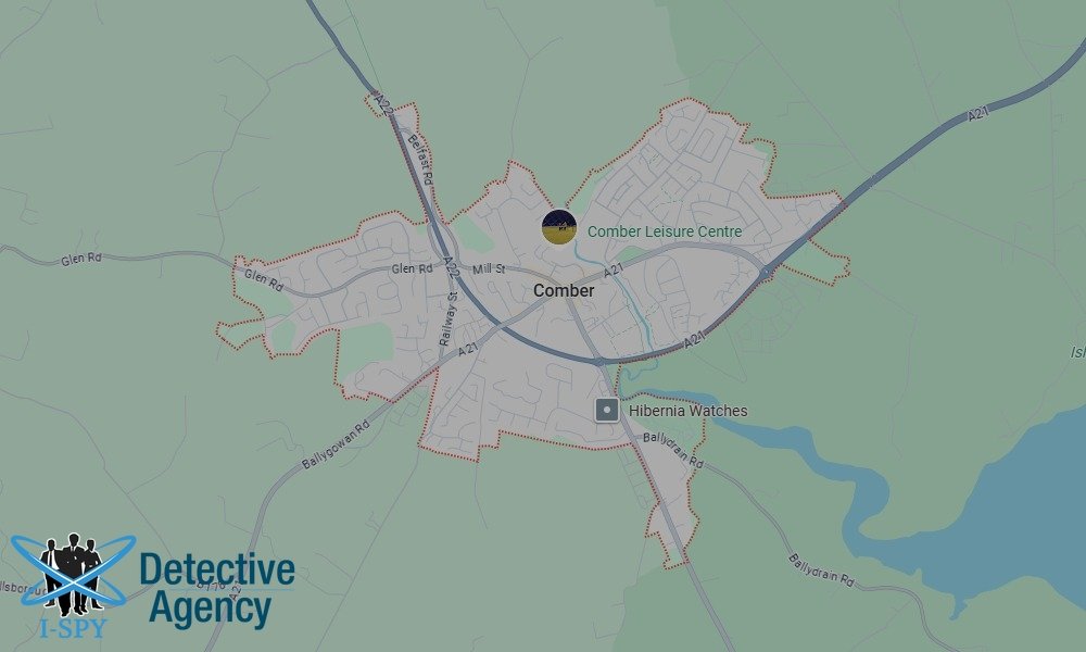 Our Detectives operate across the entire Comber area