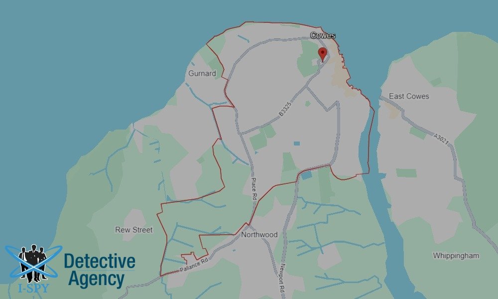 Our Detectives operate across the entire Cowes area