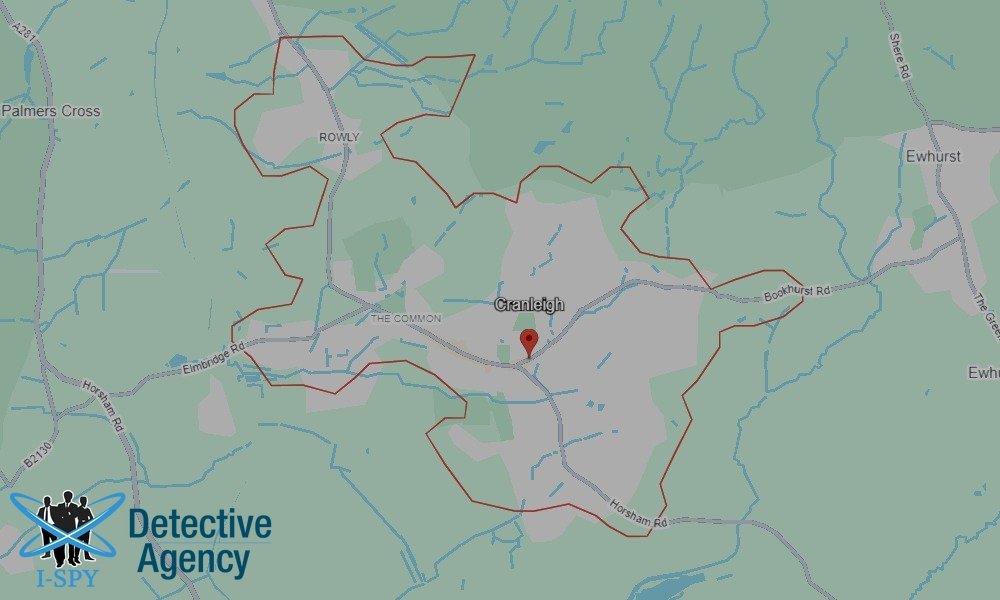 Our Detectives operate across the entire Cranleigh area
