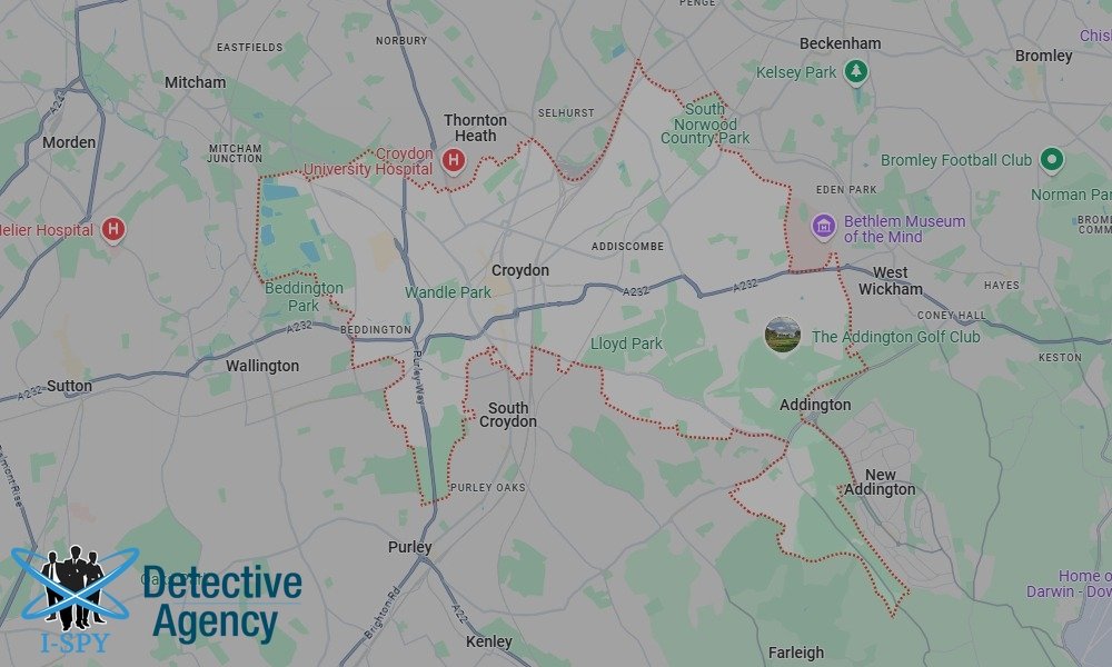Our Detectives operate across the entire Croydon area