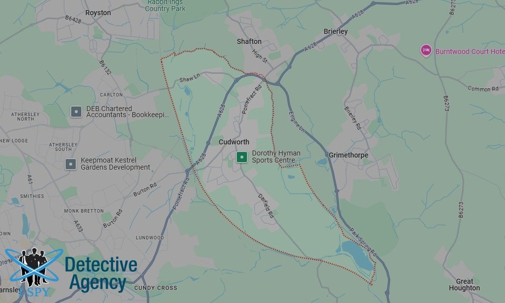 Our Detectives operate across the entire Cudworth area