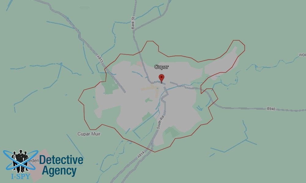 Our Detectives operate across the entire Cupar area