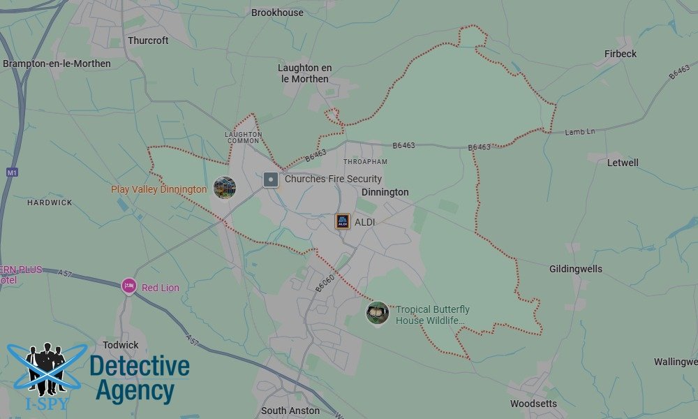 Our Detectives operate across the entire Dinnington area