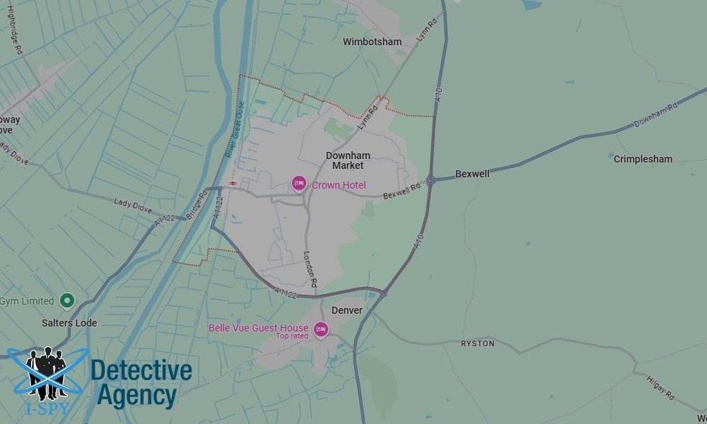 Our Detectives operate across the entire Downham Market area