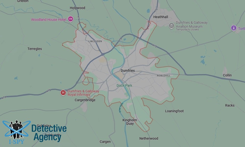 Our Detectives operate across the entire Dumfries area
