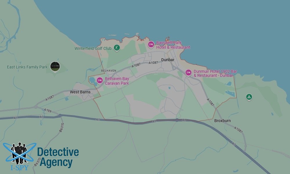Our Detectives operate across the entire Dunbar area