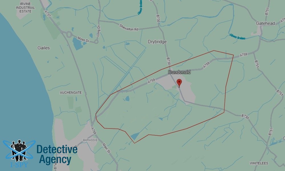 Our Detectives operate across the entire Dundonald area