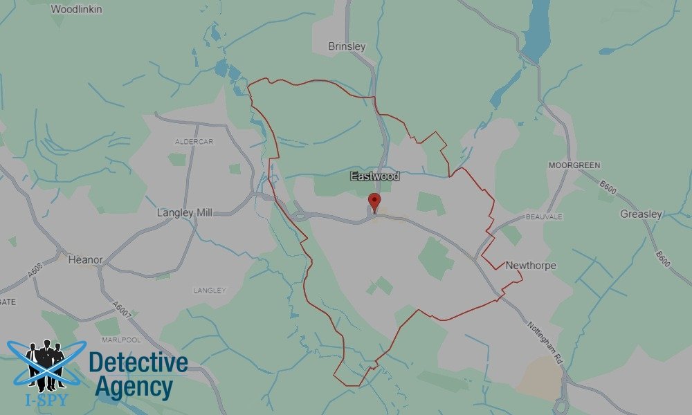 Our Detectives operate across the entire Eastwood area