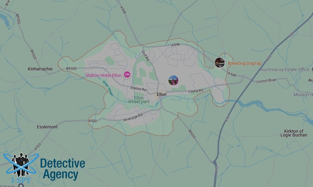 Our Detectives operate across the entire Ellon area