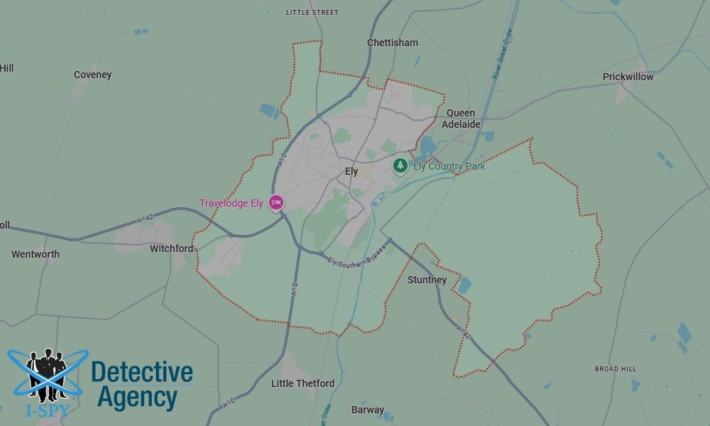 Our Detectives operate across the entire Ely area