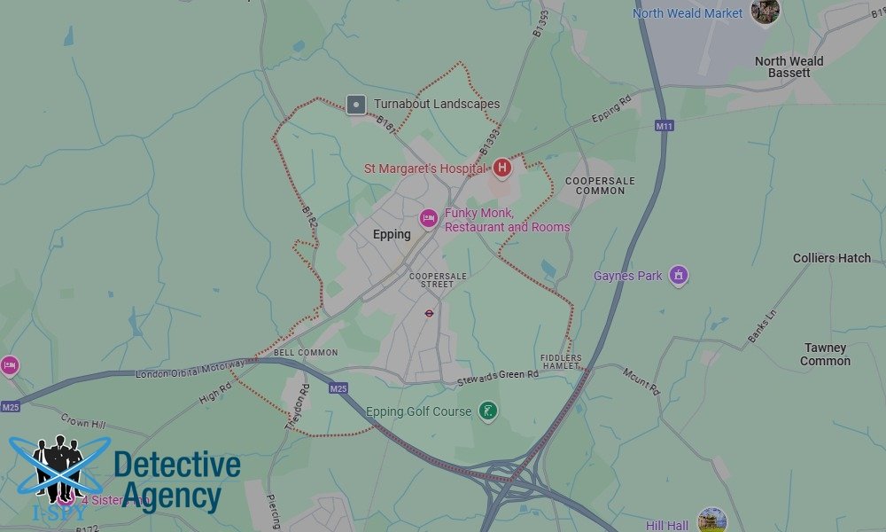 Our Detectives operate across the entire Epping area