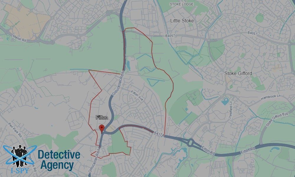Our Detectives operate across the entire Filton area