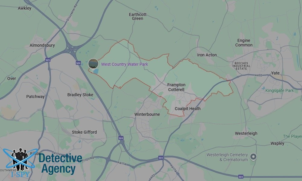 Our Detectives operate across the entire Frampton Cotterell area