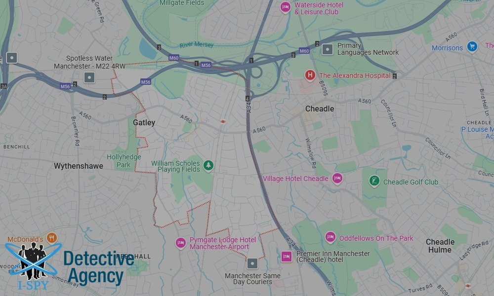 Our Detectives operate across the entire Gatley area