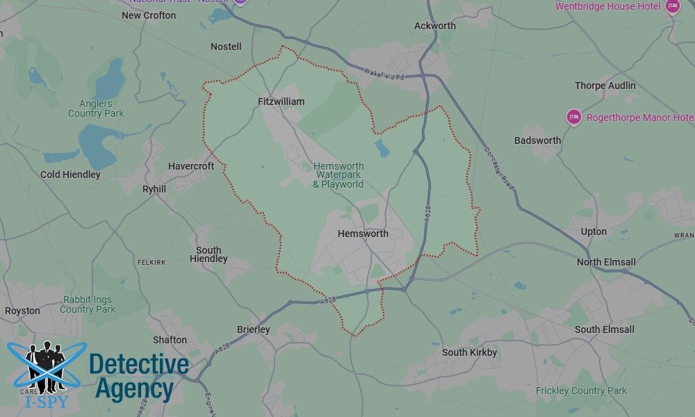 Our Detectives operate across the entire Hemsworth area