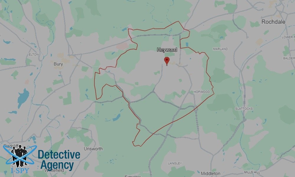 Our Detectives operate across the entire Heywood area