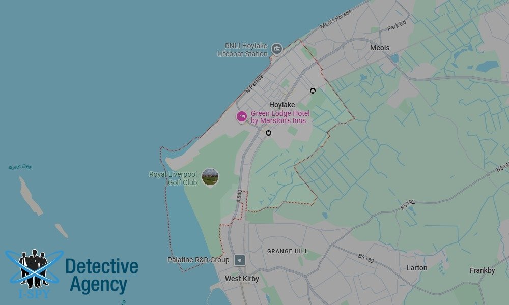 Our Detectives operate across the entire Hoylake area