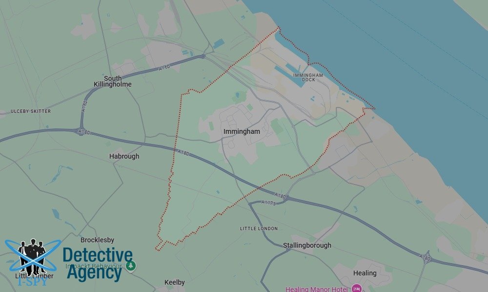 Our Detectives operate across the entire Immingham area