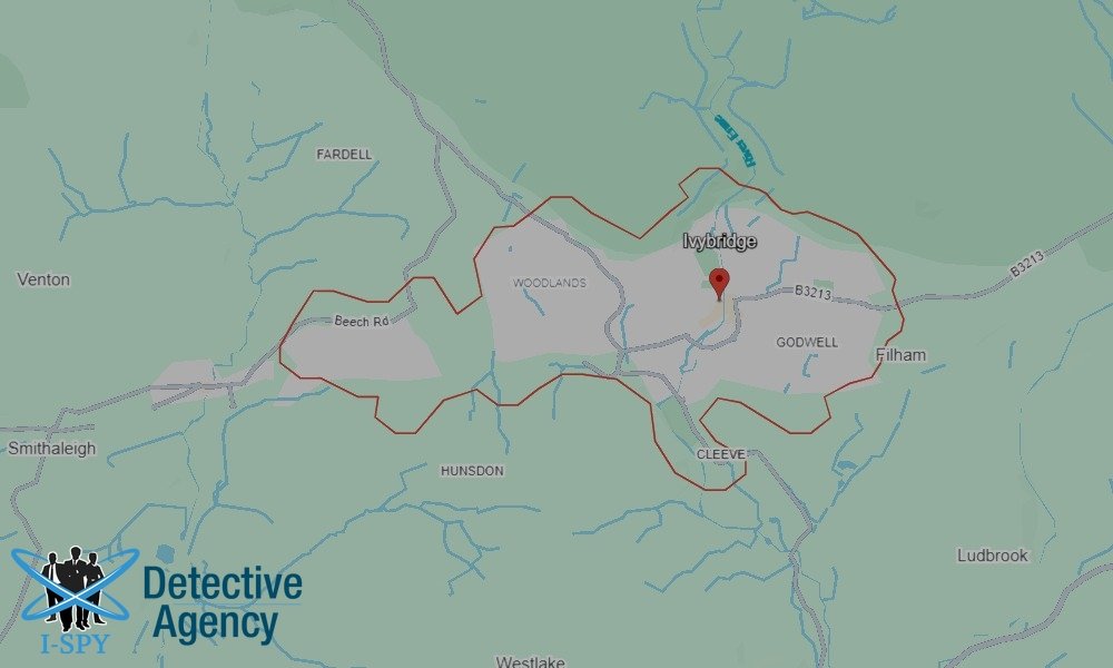 Our Detectives operate across the entire Ivybridge area