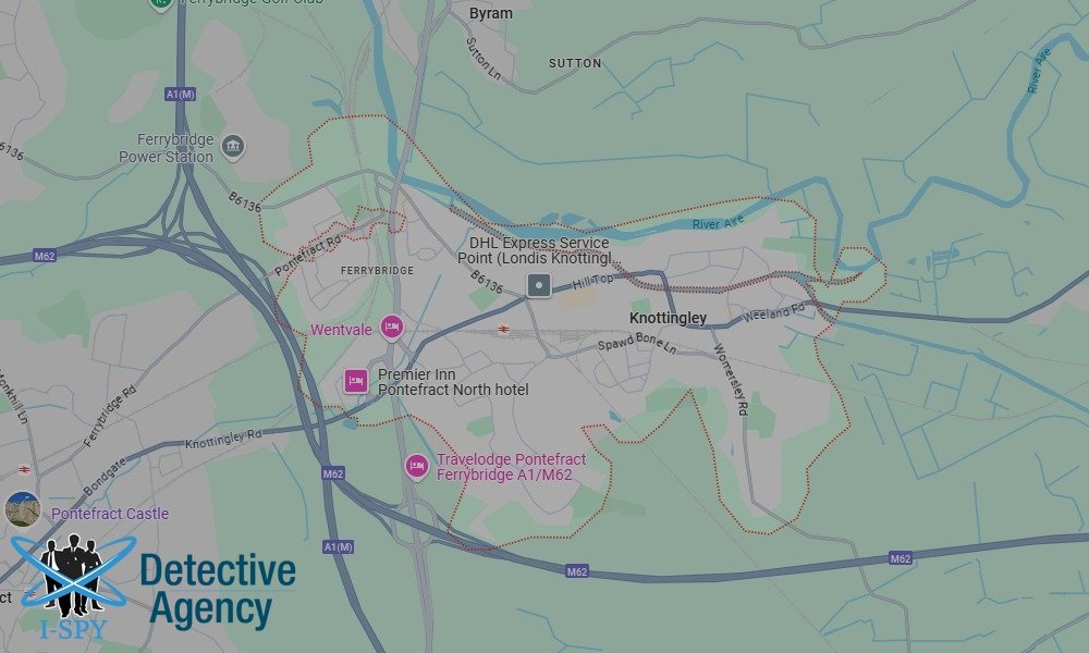 Our Detectives operate across the entire Knottingley area