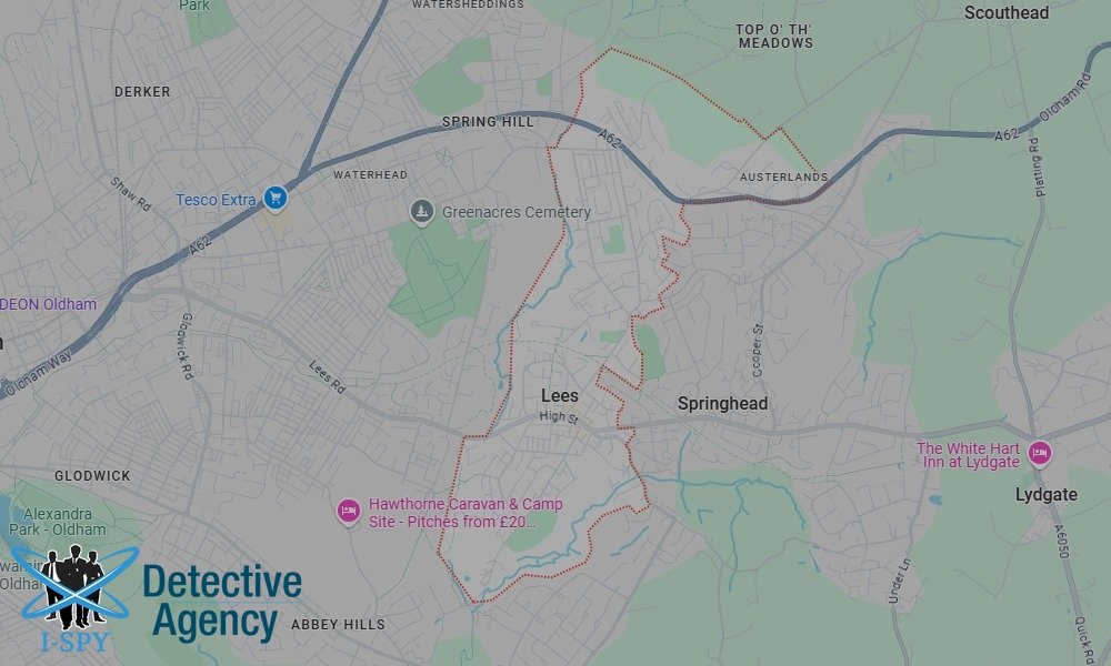 Our Detectives operate across the entire Lees area