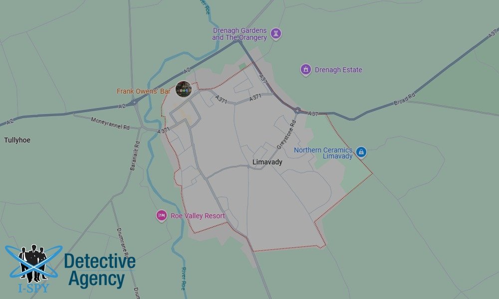 Our Detectives operate across the entire Limavady area