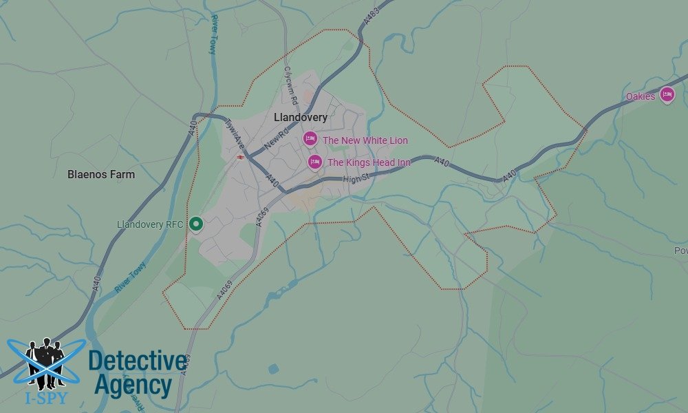 Our Detectives operate across the entire Llandovery area