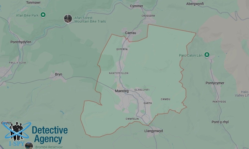 Our Detectives operate across the entire Maesteg area