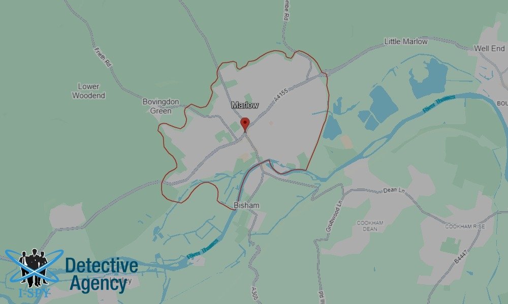 Our Detectives operate across the entire Marlow area