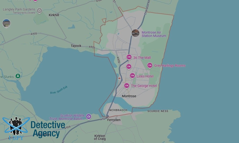 Our Detectives operate across the entire Montrose area