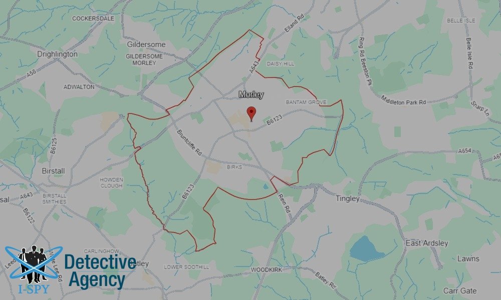 Our Detectives operate across the entire Morley area