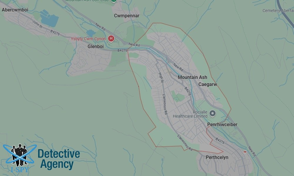 Our Detectives operate across the entire Mountain Ash area