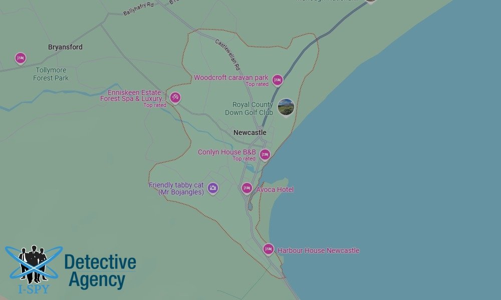 Our Detectives operate across the entire Newcastle area
