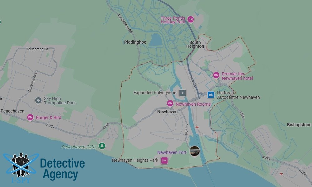 Our Detectives operate across the entire Newhaven area