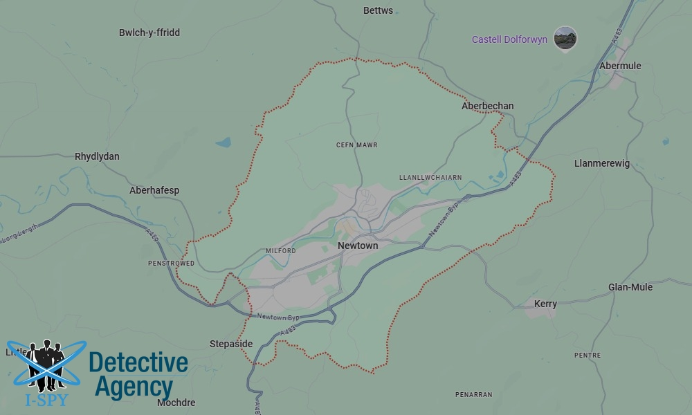 Our Detectives operate across the entire Newtown area