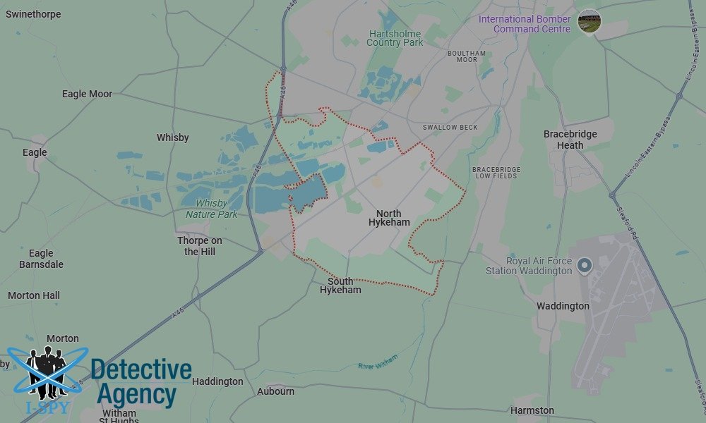 Our Detectives operate across the entire North Hykeham area