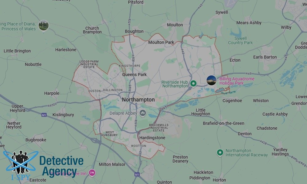 Our Detectives operate across the entire Northam area