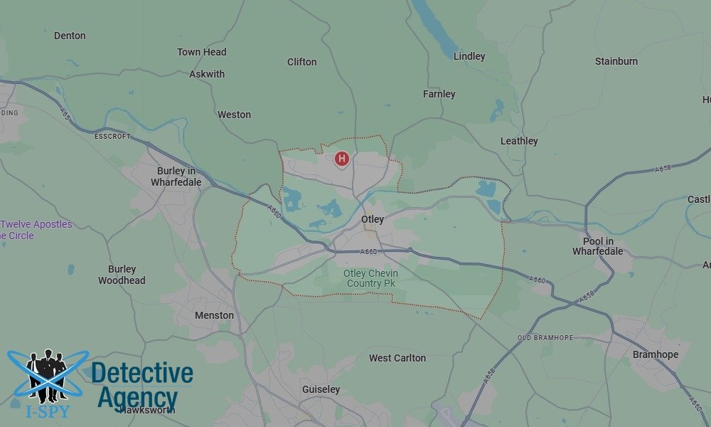 Our Detectives operate across the entire Otley area