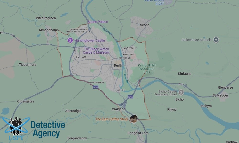 Our Detectives operate across the entire Perth area