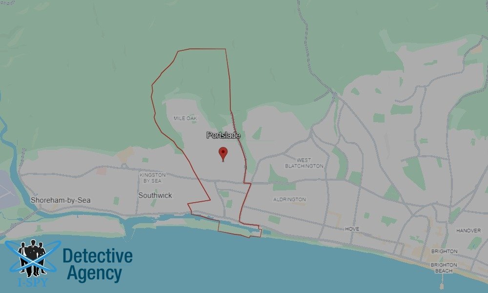Our Detectives operate across the entire Portslade-by-Sea area
