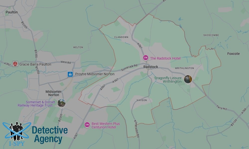 Our Detectives operate across the entire Radstock area