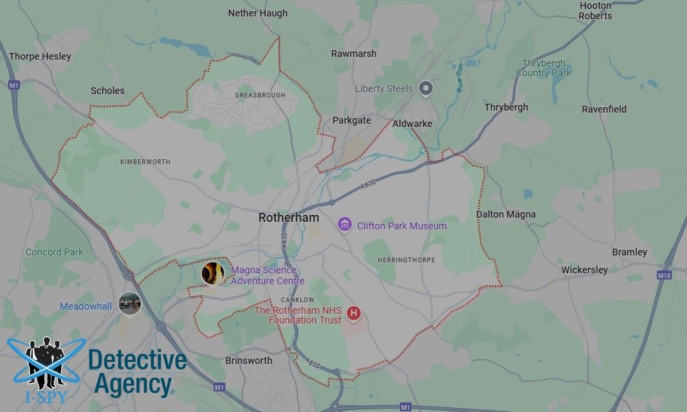Our Detectives operate across the entire Rotherham area