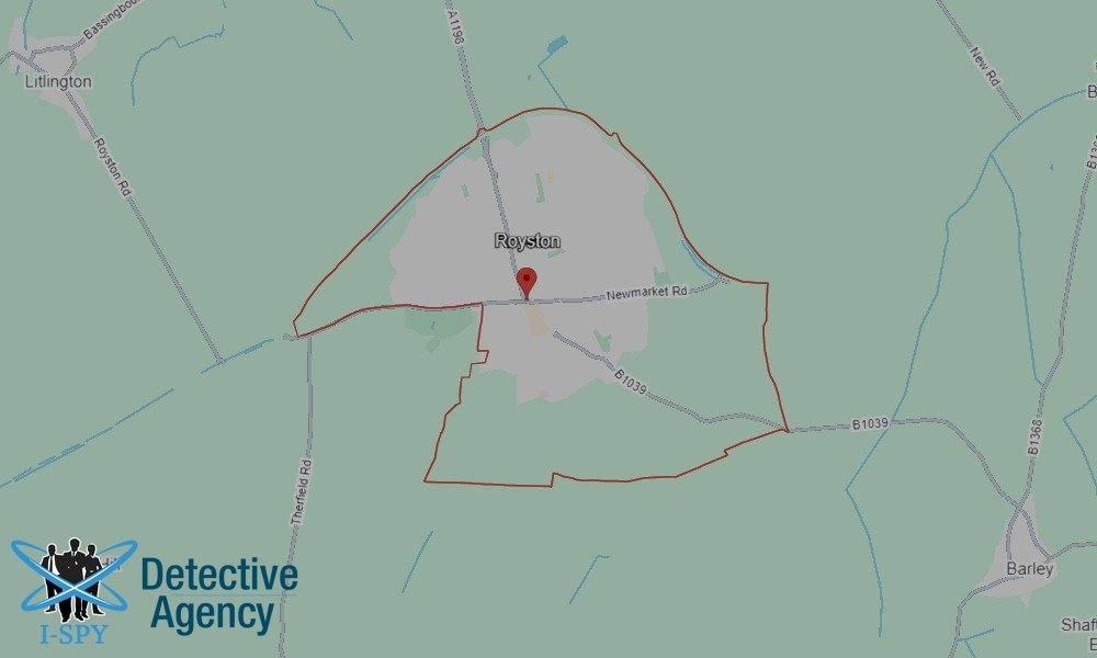 Our Detectives operate across the entire Royston area