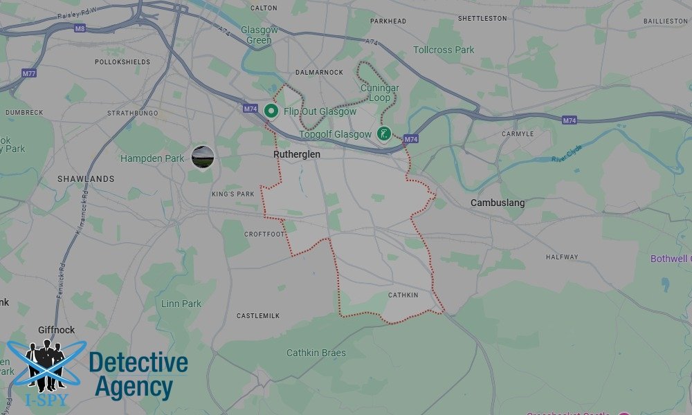 Our Detectives operate across the entire Rutherglen area