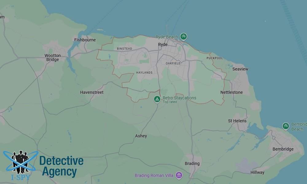 Our Detectives operate across the entire Ryde area