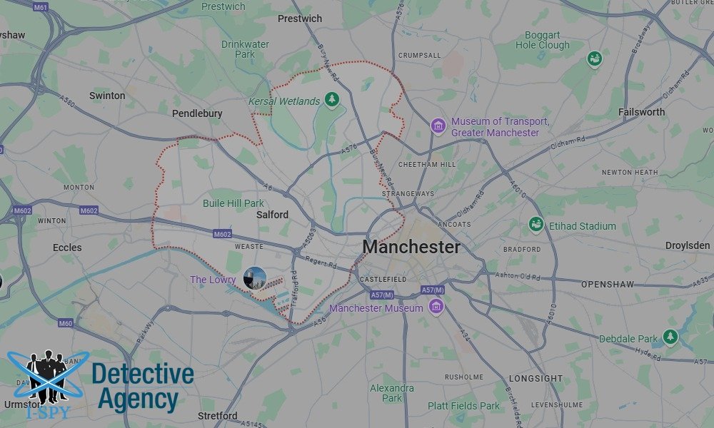 Our Detectives operate across the entire Salford area