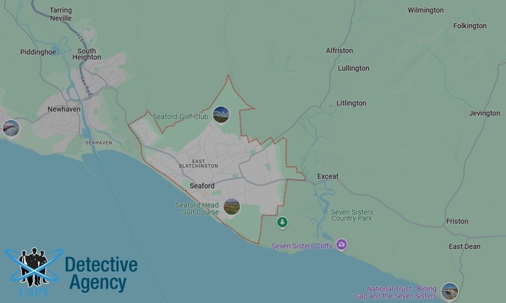 Our Detectives operate across the entire Seaford area