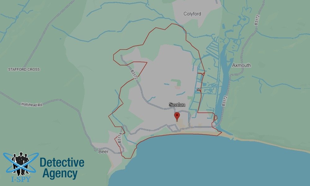 Our Detectives operate across the entire Seaton area