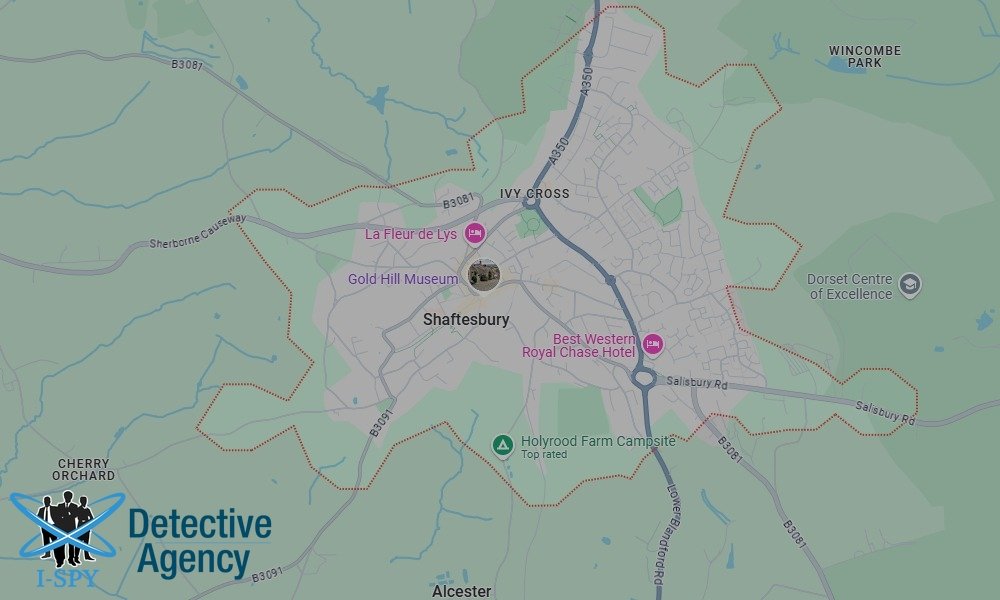 Our Detectives operate across the entire Shaftesbury area