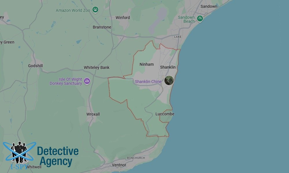 Our Detectives operate across the entire Shanklin area